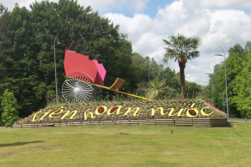 วันเวียดนาม ณ Saint-Amand les Eaux